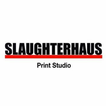 Slaughterhaus Print Studio, print making teacher